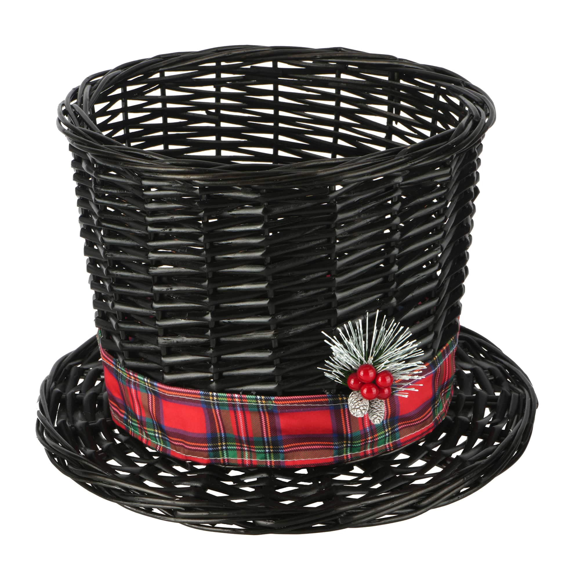Snowman Hat Basket by Ashland